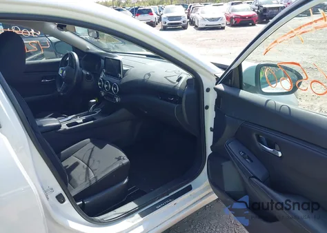 2023 Nissan Sentra Sv Xtronic Cvt from USA, damaged, VIN 3N1AB8CV9PY240090